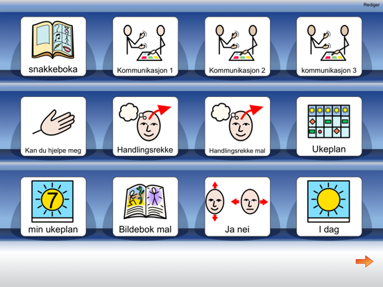 Screenshot #4 pour Widgit Go - NO