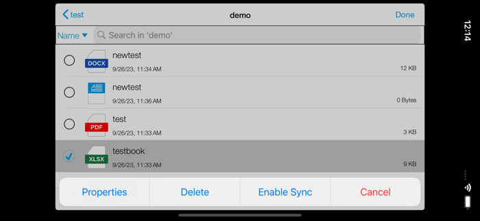 SAP Document Mgmt Svc Client