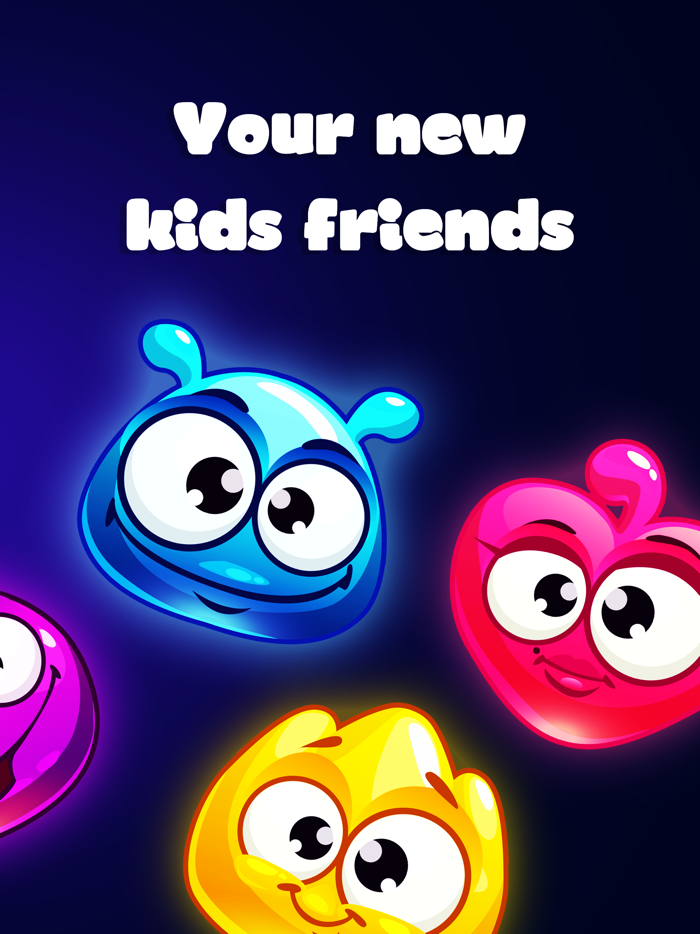 Toddler games 3 Fluowigs