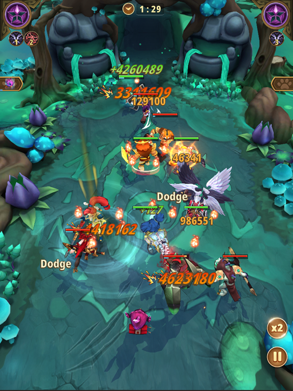 Heroes Awaken: Idle RPG iPad screenshot 4 - Games app
