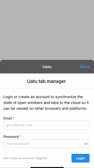 uatu Screenshot 2 - AppWisp.com uatu Screenshot 2 - AppWisp.com