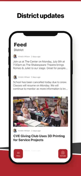 Game screenshot Cardinal Local Schools apk