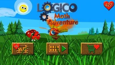 Logico — Moth Adventure Screenshot