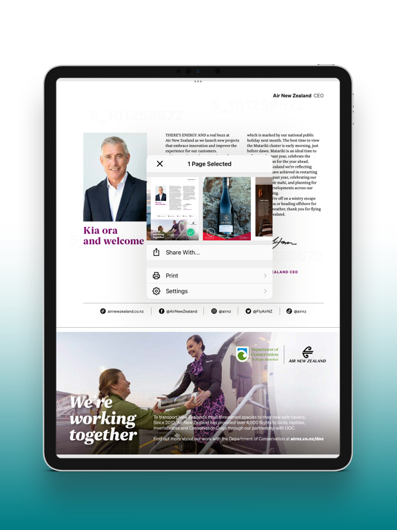 KiaOra iPad screenshot 8 - Travel app