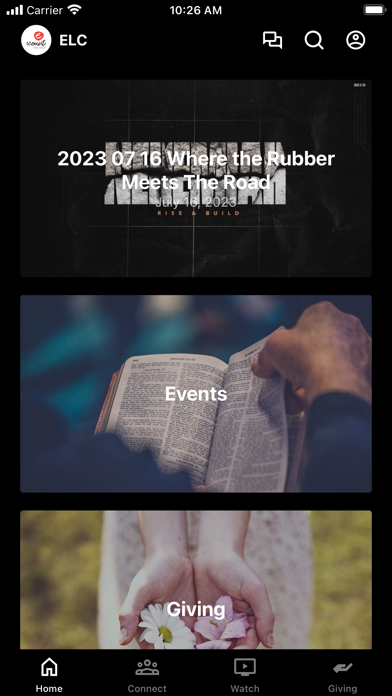 Encounter Life Church Screenshot