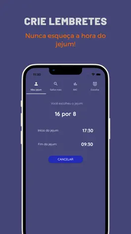 Game screenshot Jejum Intermitente Fácil apk