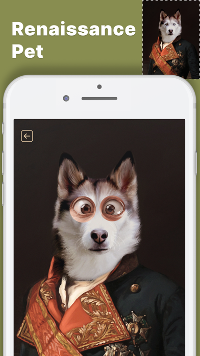 Renaissance mouth: Face filter Screenshot