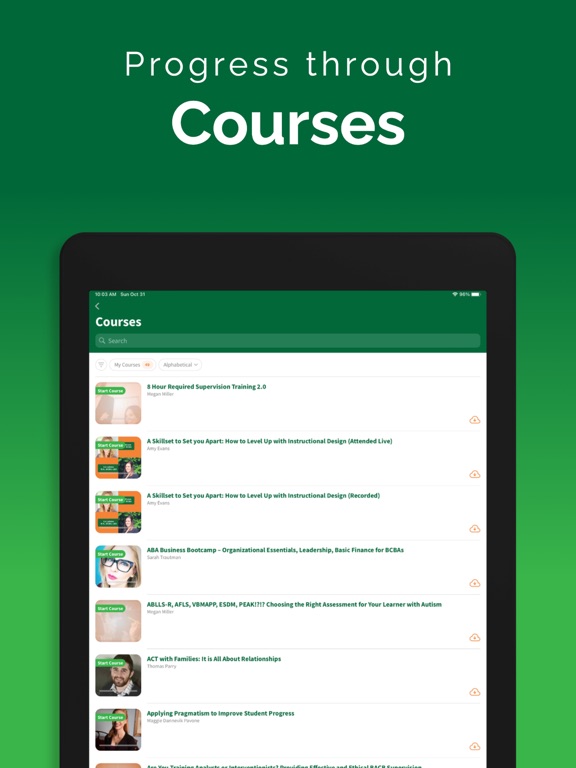 Do Better Collective iPad screenshot 4 - Education app