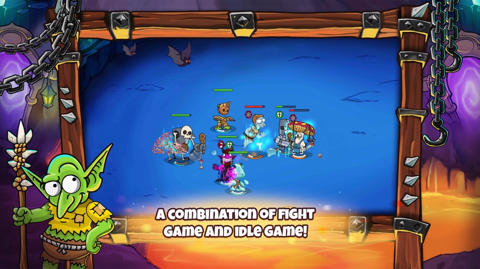 #1. Minion Raid: Epic Monsters (iOS) 由: Upjers GmbH