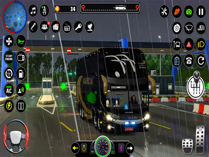 Modern City Bus Simulator Game