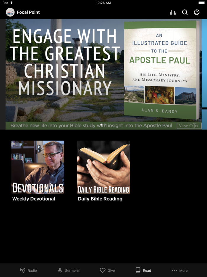 Focal Point Radio Ministries