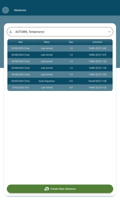 FACTS School App Screenshot