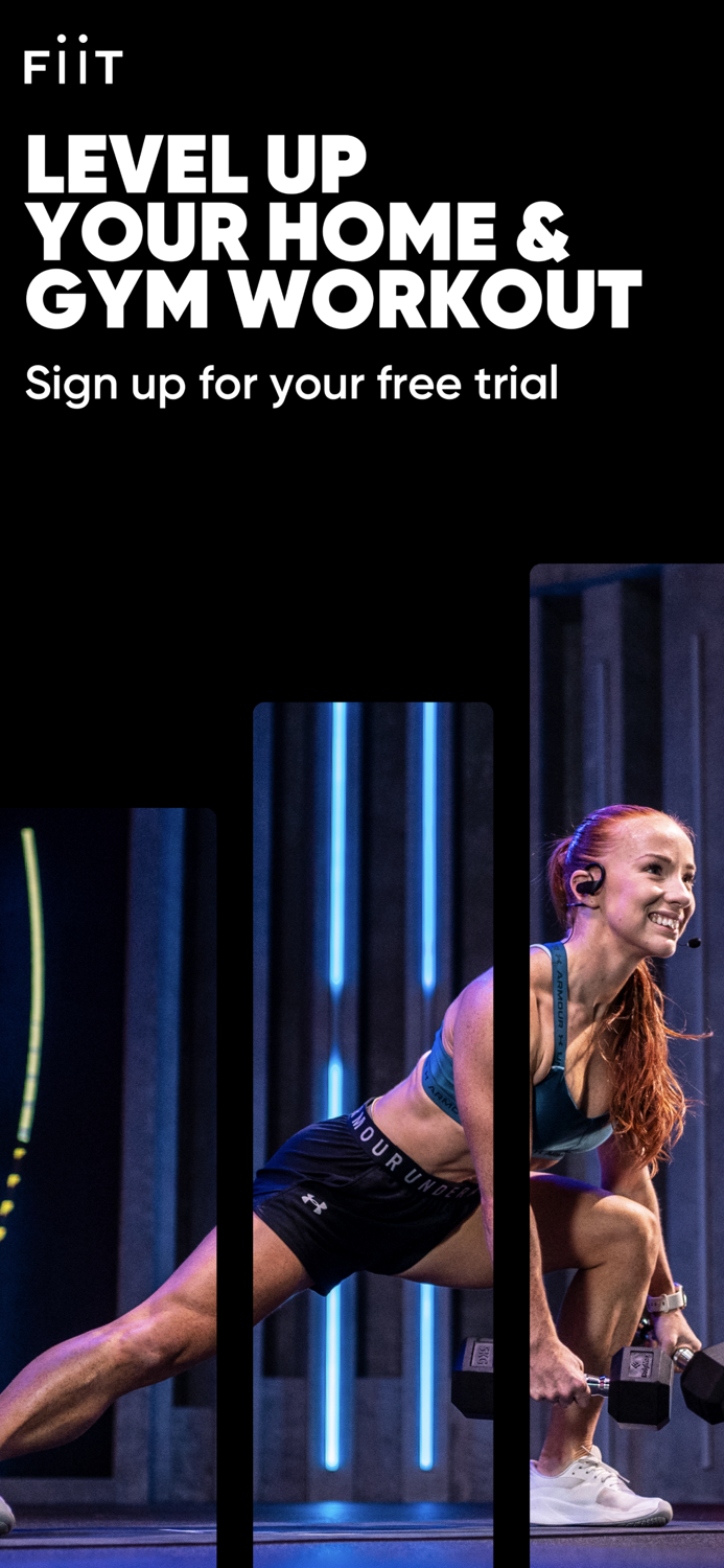 Fiit Workouts and Fitness Plans