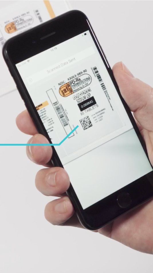 #2. Scandit Bedside Scanner (iOS) 由: Scandit AG