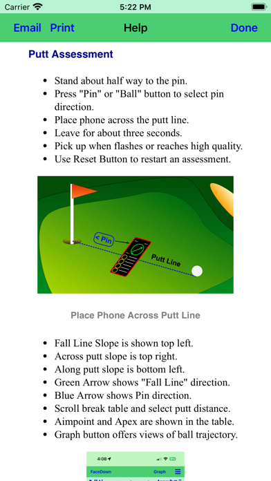 Green Slope Screenshot