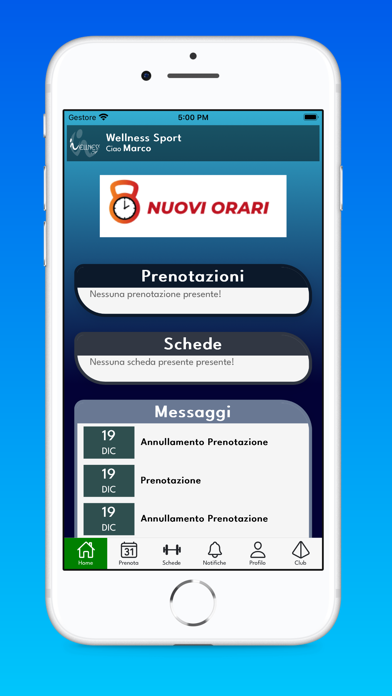 Wellness Sport Screenshot