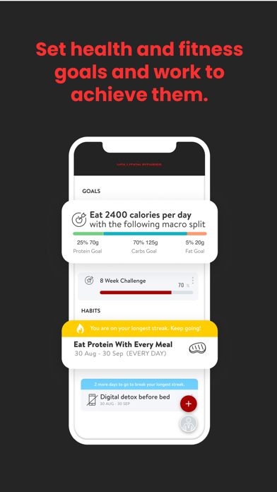 Volution Fitness 365 Screenshot