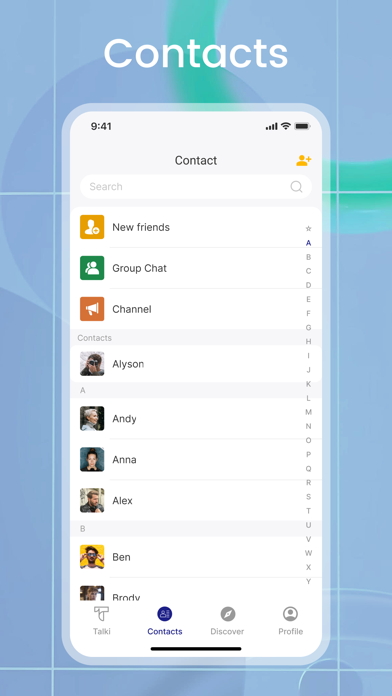 Talki Screenshot