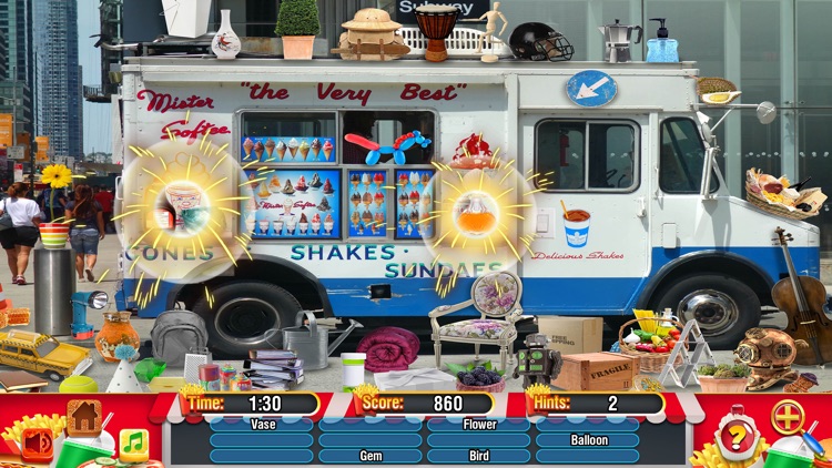Hidden Objects Food Truck Time screenshot-3