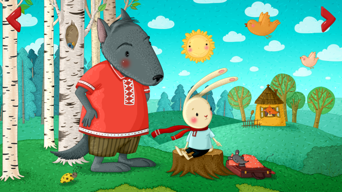 Зайчикова хатинка