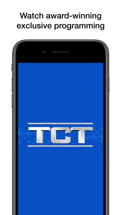 TCT - Live and On-Demand TV Screenshot