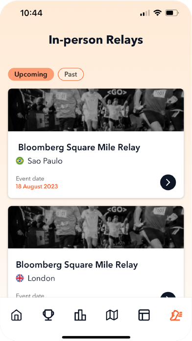Bloomberg Square Mile Club Screenshot