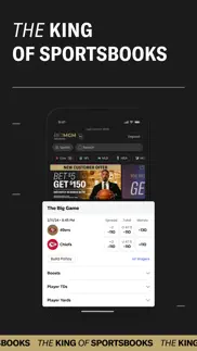 betmgm - online sports betting iphone screenshot 2