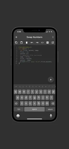 Game screenshot C Compiler(Pro) apk