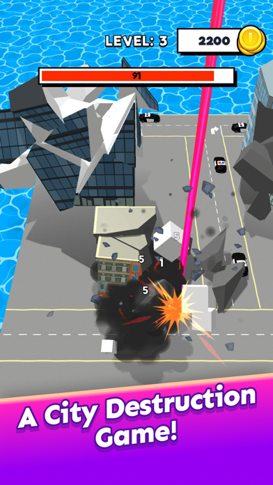 City Destroyer Screenshot