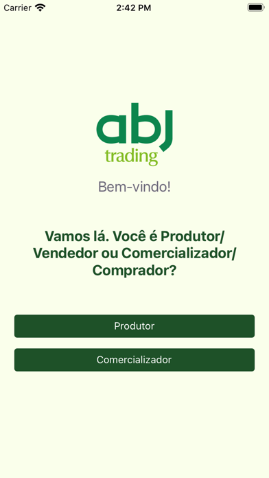 ABJ Trading Screenshot