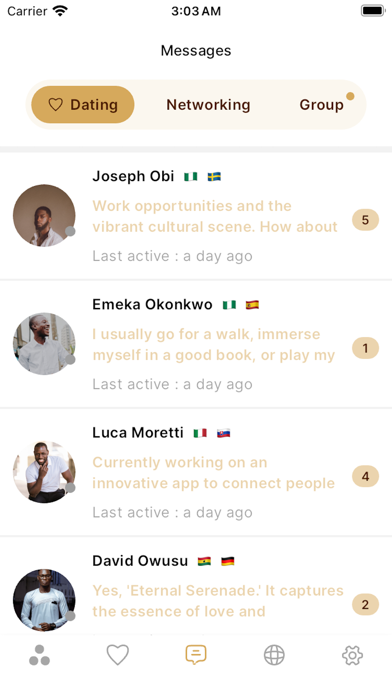 Elite Ndolo - Afro Dating Screenshot