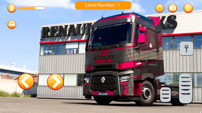 Offroad Truck Driver Games