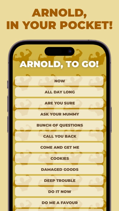 Arnold To Go Screenshot