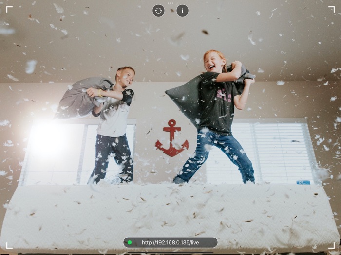 Live Camera - Home Monitor