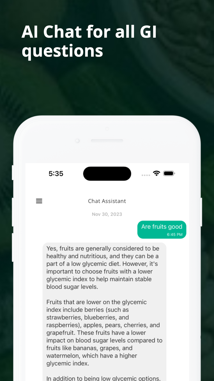 Glycemic Index and Load Recipes