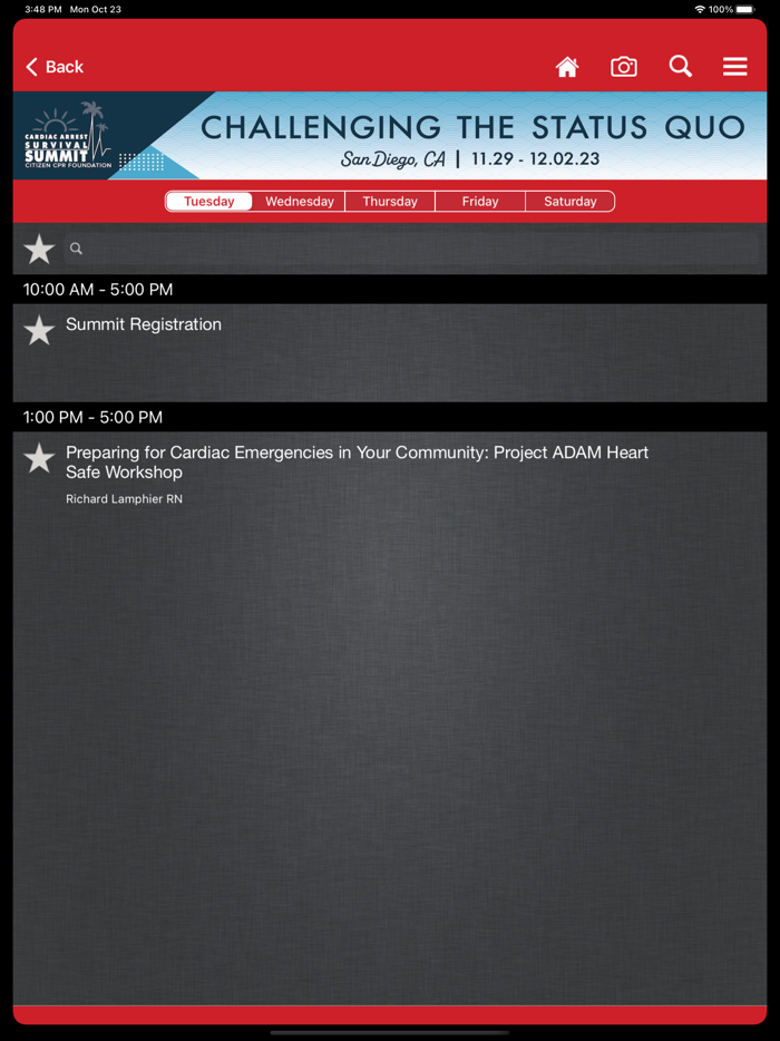 Citizen CPR Foundation Summit