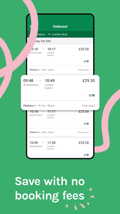 LNR: Train Tickets & Times