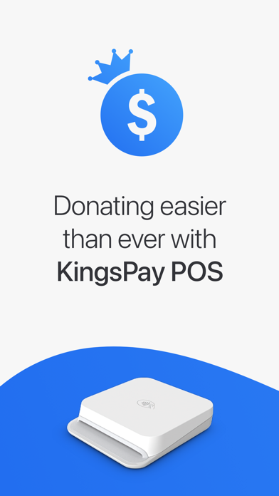 KingsPay Point of Sale Screenshot