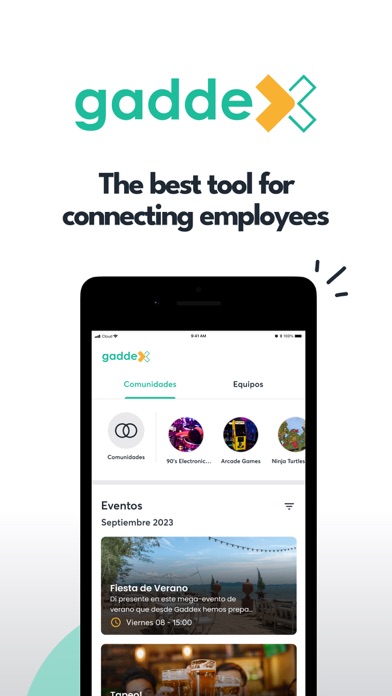 Gaddex Screenshot