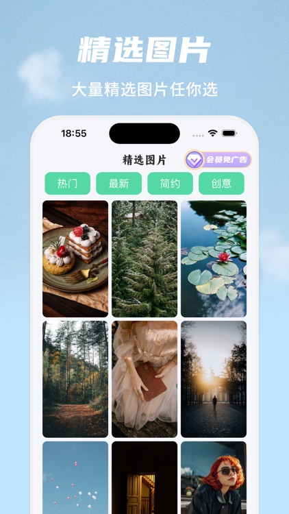 壁纸-热门主题高清壁纸大全