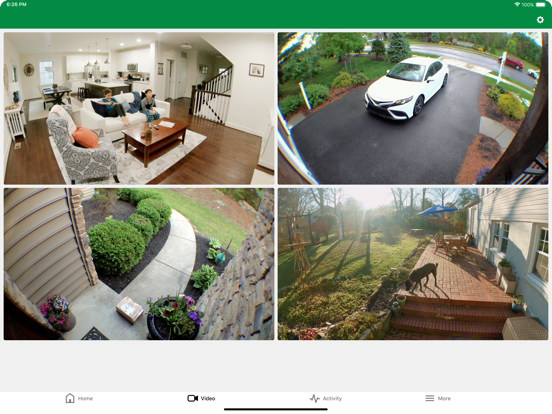 Alert 360 iPad screenshot 5 - Lifestyle app