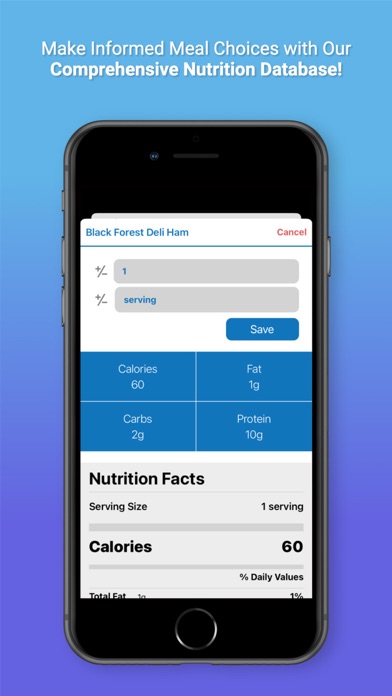 Gundry Health Screenshot