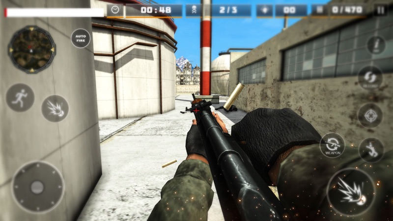 Fps Shooting Gun Shooter Games screenshot 5
