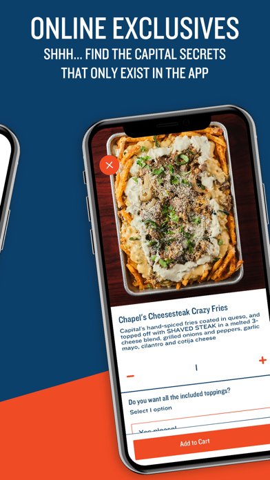 Capital Tacos Screenshot