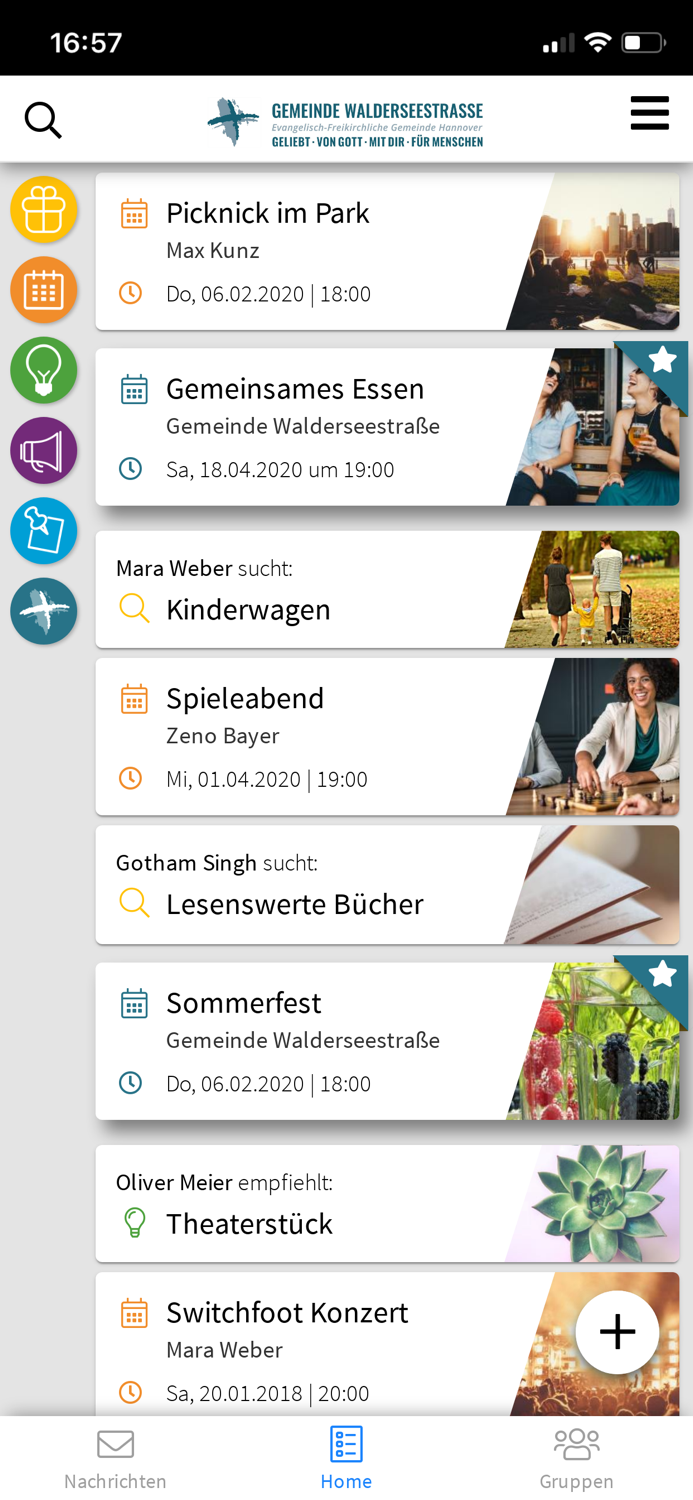 Gemeinde Walderseestraße