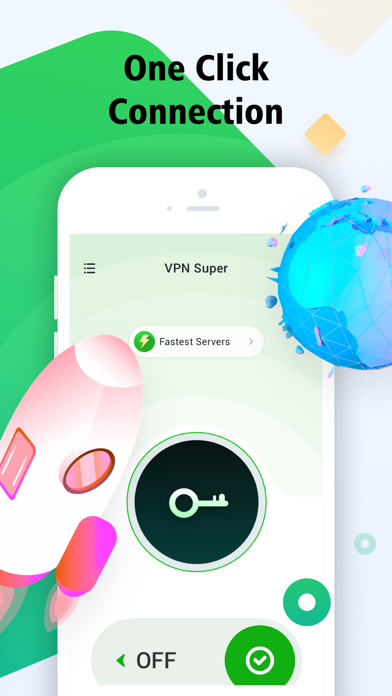 Screenshot #1 pour VPN - Super Fast & Secure VPN