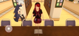 Anime Games: High School Girl screenshot #6 for iPhone