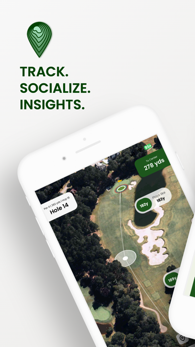 GreensBook: Golf GPS Scorecard Screenshot