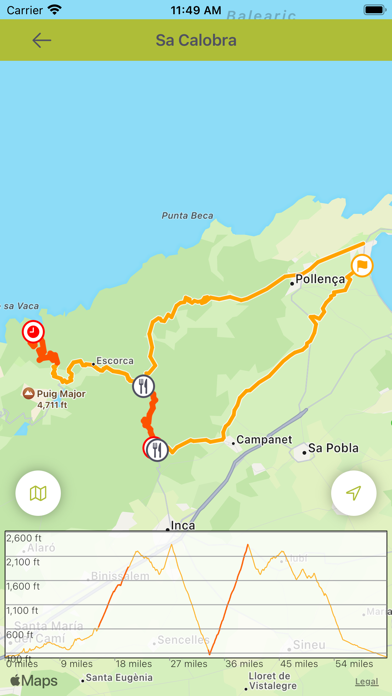 Road Book Screenshot