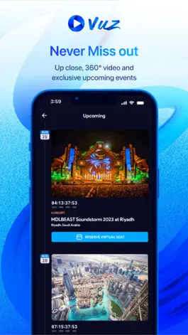 Game screenshot VUZ: Live 360 VR Videos apk